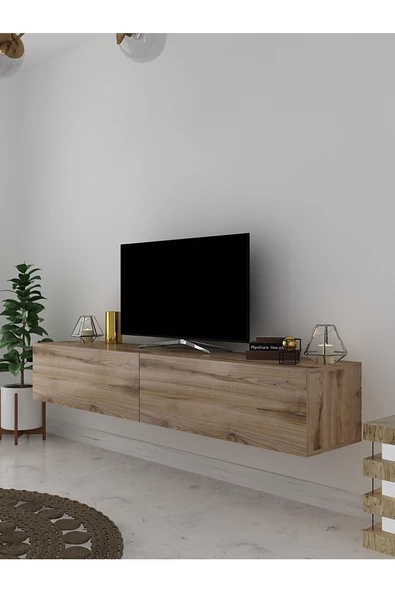 Myniture Home & Living Duvara Monte Tv Sehpası Çırağan S6200-3 ürün görseli 1