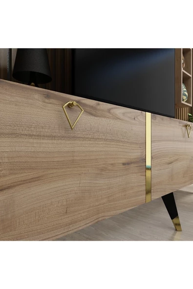 Myniture Home & Living Festival Tv Ünitesi G3004-3 Çırağan - Resim 3