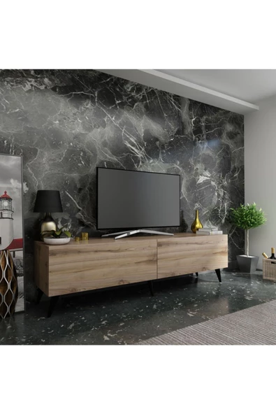 MobilyaFırsat Ideal Tv Ünitesi Q7811-3 Çırağan ürün görseli 1