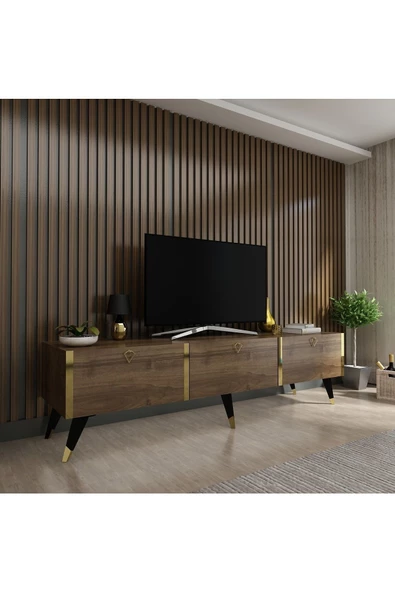 Myniture Home & Living Festival Tv Ünitesi G3017-2 Ceviz ürün görseli 1