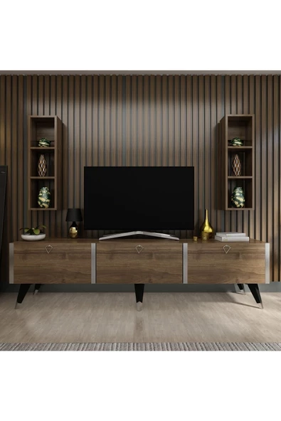 Myniture Home & Living Festival Tv Ünitesi S3004-2 Ceviz - 2