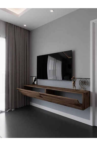 Myniture Home & Living Duvara Monte Tv Sehpası Çırağan Q6106-3 - Resim 2