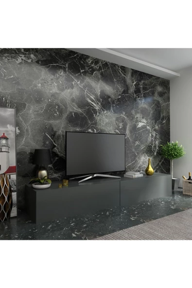 Myniture Home & Living Festival Tv Ünitesi Q3815-4 Antrasit