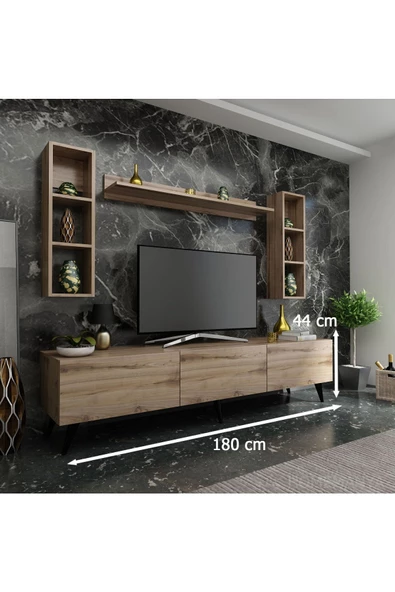 Myniture Home & Living Festival Tv Ünitesi Q3008-3 Çırağan - 2