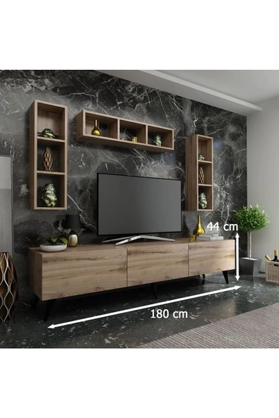 Myniture Home & Living Festival Tv Ünitesi Q3007-3 Çırağan - Resim 2