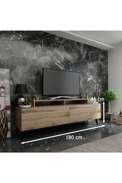 Myniture Home & Living Festival Tv Ünitesi Q3010-3 Çırağan - Resim 2