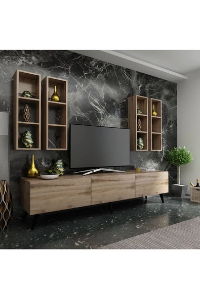Myniture Home & Living Festival Tv Ünitesi Q3802-3 Çırağan