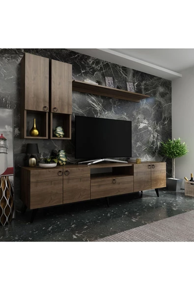 Myniture Home & Living Festival Tv Ünitesi Q3023-2 Ceviz