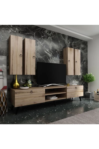 Myniture Home & Living Festival Tv Ünitesi Q3021-3 Çırağan