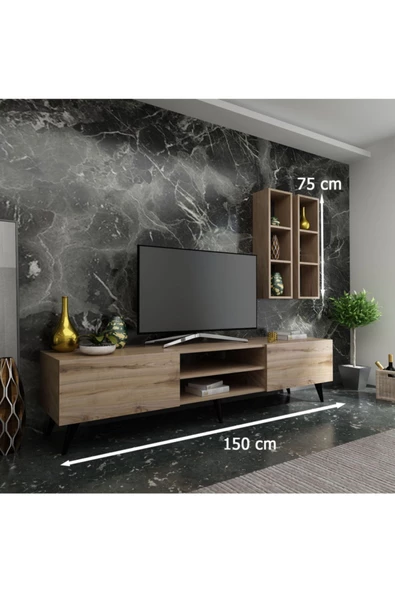 Myniture Home & Living Festival Tv Ünitesi Q3800-3 Çırağan - Resim 2