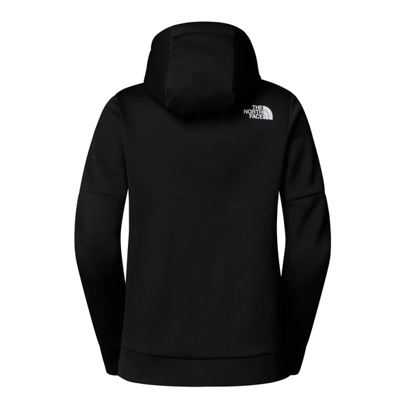The North Face Kadın REAXION POLAR F/Z KAPÜŞONLU - EU NF0A7ZAA4H01 - Resim 2