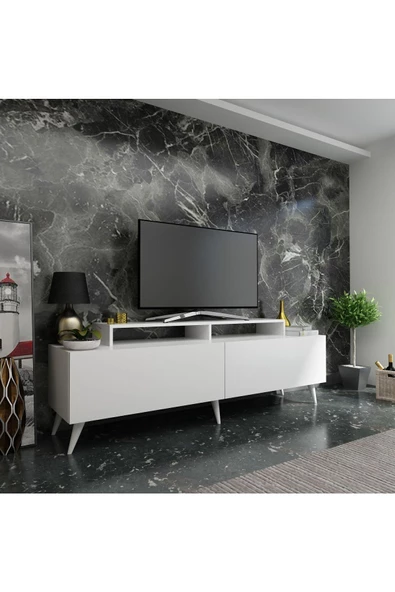 Myniture Home & Living Festival Tv Ünitesi Q3010-1 Beyaz