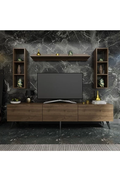 Myniture Home & Living Festival Tv Ünitesi Q3008-2 Ceviz - 4