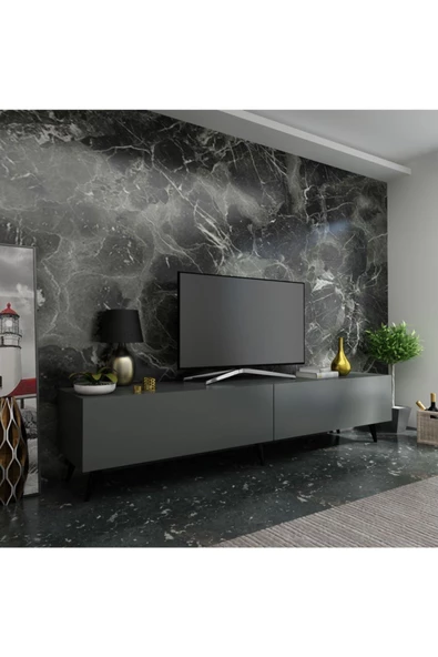 Myniture Home & Living Festival Tv Ünitesi Q3816-4 Antrasit