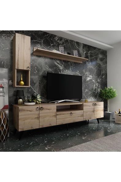 Myniture Home & Living Festival Tv Ünitesi Q3026-3 Çırağan