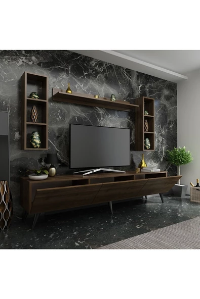 Myniture Home & Living Festival Tv Ünitesi Q3008-2 Ceviz - 3