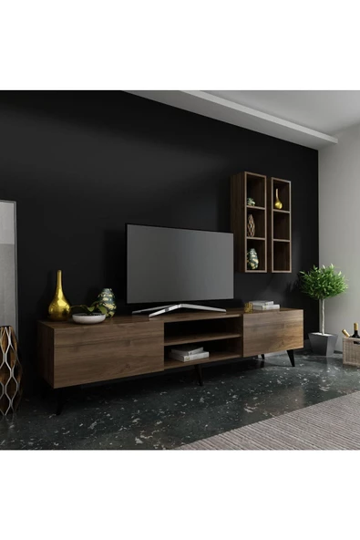 Myniture Home & Living Festival Tv Ünitesi Q3000-2 Ceviz