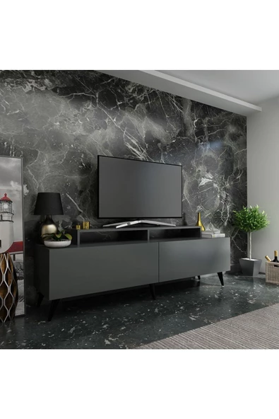 Myniture Home & Living Festival Tv Ünitesi Q3010-4 Antrasit
