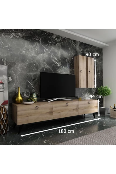 Myniture Home & Living Festival Tv Ünitesi Q3019-3 Çırağan - 2