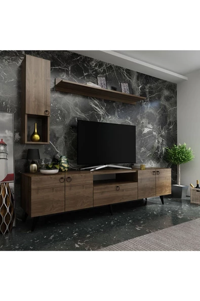 Myniture Home & Living Festival Tv Ünitesi Q3026-2 Ceviz
