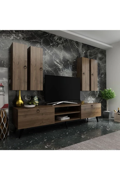 Myniture Home & Living Festival Tv Ünitesi Q3021-2 Ceviz