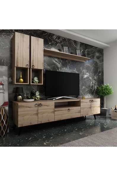 Myniture Home & Living Festival Tv Ünitesi Q3023-3 Çırağan