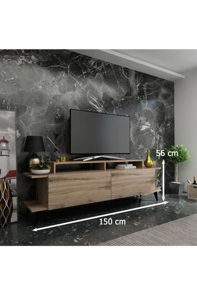 MobilyaFırsat Ideal Tv Ünitesi Q7812-3 Çırağan - Resim 2