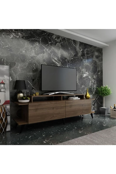 Myniture Home & Living Festival Tv Ünitesi Q3012-2 Ceviz