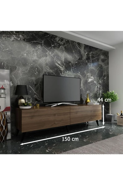 Myniture Home & Living Festival Tv Ünitesi Q3811-2 Ceviz - 2