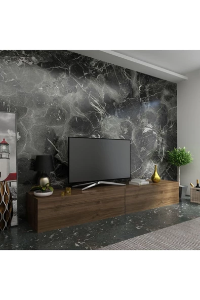MobilyaFırsat Ceviz Ideal Tv Ünitesi Q7015-2