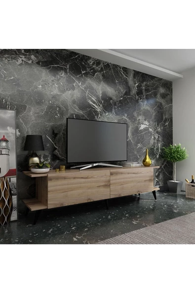 Myniture Home & Living Festival Tv Ünitesi Q3013-3 Çırağan ürün görseli 1