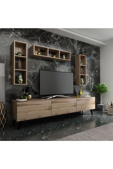 Myniture Home & Living Festival Tv Ünitesi Q3807-3 Çırağan ürün görseli 1