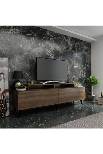 Myniture Home & Living Festival Tv Ünitesi Q3810-2 Ceviz ürün görseli 1