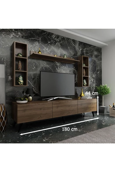 Myniture Home & Living Festival Tv Ünitesi Q3008-2 Ceviz - 2
