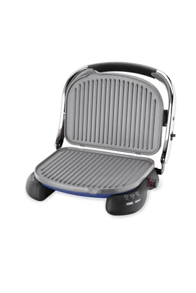 KORKMAZ A324-07 Castron Tost Mak.M.Lacivert/Krom - 2