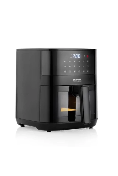 SCHAFER Thermochef Xl Look Dijital Airfryer/Sıcak Hava Fritözü - 6