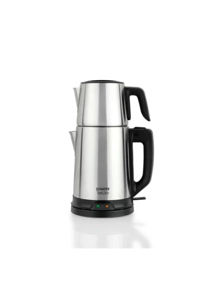 SCHAFER Teelike Elektrikli Çay Makinesi-Inox