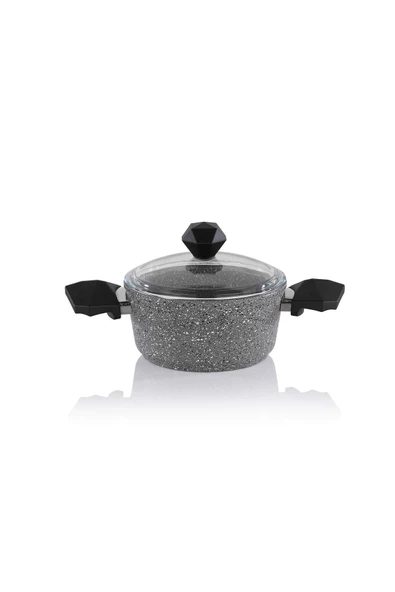 SCHAFER Cory Yanmaz Yapışmaz Derin Tencere 20Cm-Gri - 2