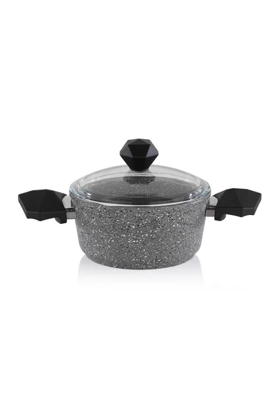 SCHAFER Cory Yanmaz Yapışmaz Derin Tencere 26Cm-Gri - 2