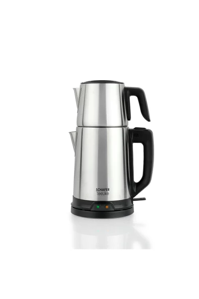 SCHAFER Teelike Elektrikli Çay Makinesi-Inox - 3