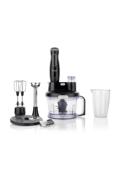 SCHAFER Siyah Meister Multi Blender Set 17 Parça