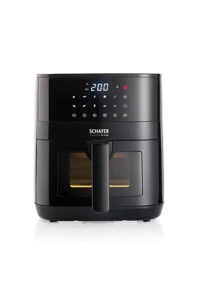 SCHAFER Thermochef Xl Look Dijital Airfryer/Sıcak Hava Fritözü - 4