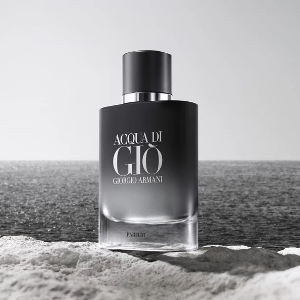 Giorgio Armani Acqua Di Gio Parfum 100 ml Refillable Erkek Parfümü - 6