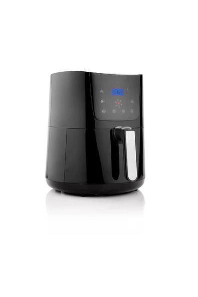 SCHAFER Thermochef Dijital Airfryer/Sıcak Hava Fritözü-Siyah - 8