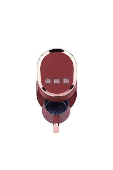 KORKMAZ Otantik Kahve Makinesi Kiremit - 4