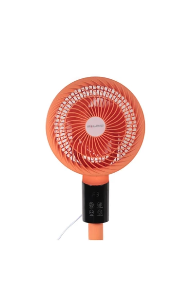 BALENO 20Cm 40W Uzaktan Kumandalı 3 Kademeli Turuncu Vantilatör - 6