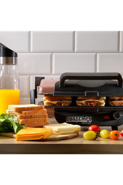 SCHAFER Contempo Tost Makinesi-Rosegold - 3