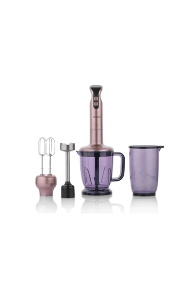 SCHAFER Meıster Mega Blender Set 11 Parça Bronz