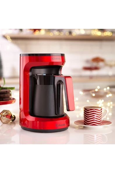 SCHAFER Kahvecim Otomatik Türk Kahve Makinesi - 2