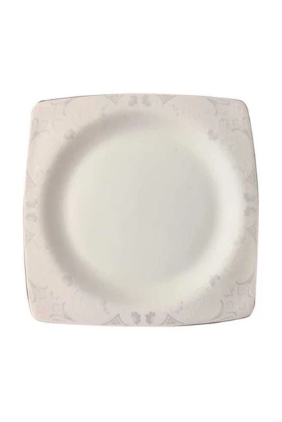 KORKMAZ Bone Selection 60 Parça Kare Yemek Takımı A8436